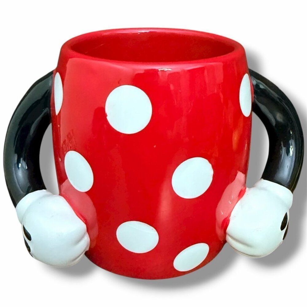 Disney Galerie Minnie Mouse Polka Dot Shirt Ceramic Mug
